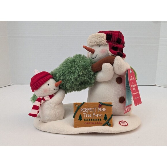Hallmark Other - Hallmark Jingle Pals Perfect Pine Tree Farm 2014